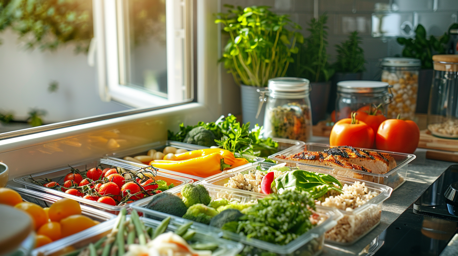 Meal Prep Made Easy cover